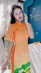 Áo Dài Chuu Vilage AD1425 (áo lẻ)