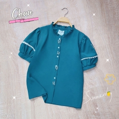 Áo Sơ Mi Hoa Oải Hương A1665