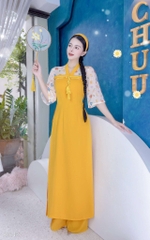 Áo Dài Tiểu Cung Nữ AD1437 (áo lẻ)