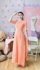 Áo Dài Phù Nhật Nguyệt AD1445 (áo lẻ)