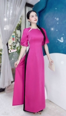 Áo Dài Cổ Ngọc TamZac AD1441 (áo lẻ)