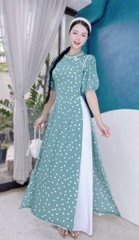 Áo Dài Bướm Alone AD1446 (áo lẻ)