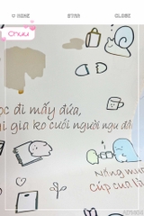 Áo Dài Cổ Xéo Bí Bo AD1404 (áo lẻ)