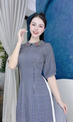 Áo Dài Cây Tình Yêu AD1531 (áo lẻ)