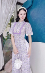 Áo Dài 4T Love U AD1486 (áo lẻ)
