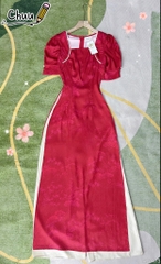 Áo Dài Ngọc Ngọc Thục Thiên AD1473 (áo lẻ)