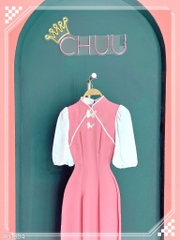 Áo Dài Hồ Điệp Bay AD1304 (áo lẻ)