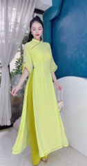 Áo Dài 4T Linh Lan AD1497 (áo lẻ)