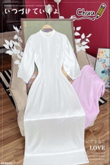 Áo Dài Cổ Li 2PH AD8021 (áo lẻ)