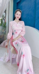 Áo Dài Tay Chun Đôi Apple AD1476 (áo lẻ)