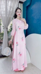 Áo Dài Tay Chun Đôi Apple AD1476 (áo lẻ)
