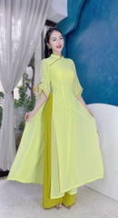 Áo Dài 4T Linh Lan AD1497 (áo lẻ)