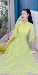 Áo Dài 4T Linh Lan AD1497 (áo lẻ)
