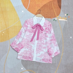 Áo Sơ Mi Cô Gái Đồng Quê A1724