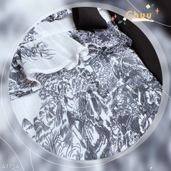 Áo Sơ Mi Cô Gái Đồng Quê A1724