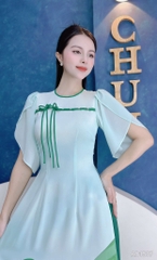 Áo Dài Cười Hey U AD1537 (áo lẻ)