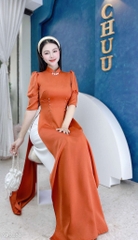 Áo Dài Eo Ngọc AD9258