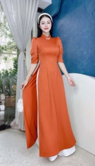 Áo Dài Eo Ngọc AD9258