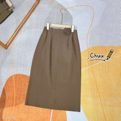 Chân Váy Bút Chì Mẫu Đơn 76cm CV1076