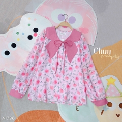 Áo Sơ Mi Bướm Hoàng Hậu A1736