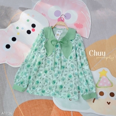 Áo Sơ Mi Bướm Hoàng Hậu A1736