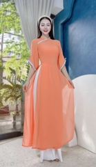 Áo Dài 4T Linh Lan AD1497 (áo lẻ)
