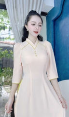 Áo Dài Kim Tự Tháp AD1552 (áo lẻ)