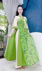 Áo Dài 4T Qúy Phi AD1550 (áo lẻ)