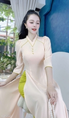 Áo Dài Kim Tự Tháp AD1552 (áo lẻ)