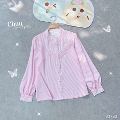 Áo Sơ Mi Sọc Cây Xương Rồng A1753