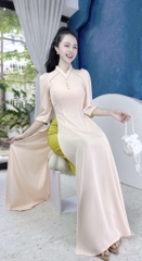 Áo Dài Kim Tự Tháp AD1552 (áo lẻ)