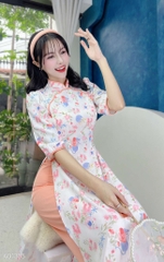 Áo Dài An Nhiên AD1305 (áo lẻ)