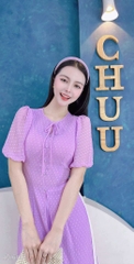 Áo Dài Bông Tuyết Tứ Thân 4T AD1610 (áo lẻ)