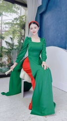 Áo Dài Lư Ngọc Trai AD8025 (áo lẻ)