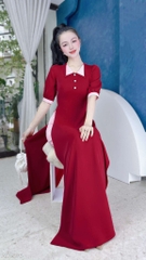 Áo Dài Cổ Tai Avarta AD1566 (áo lẻ)