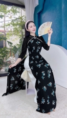 Áo Dài Kim Chi Chi AD1597 (áo lẻ)