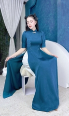 Áo Dài Eo Ngọc AD9258