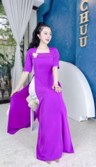 Áo Dài Đô Sóng Li AD1561 (áo lẻ)