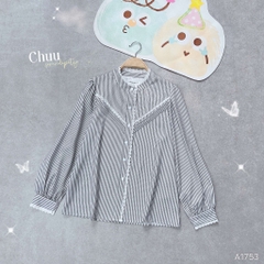 Áo Sơ Mi Sọc Cây Xương Rồng A1753
