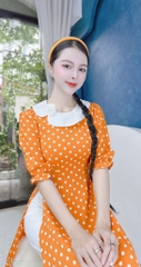 Áo Dài Bi Bánh Dầy AD1586 (áo lẻ)