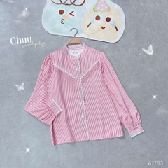 Áo Sơ Mi Sọc Cây Xương Rồng A1753