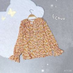 Áo Sơ Mi Cổ Bông Giấy A1739