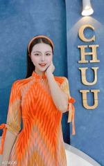 Áo Dài 4T Zik Zik Tay Nơ AD1606 (áo lẻ)