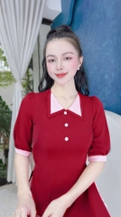 Áo Dài Cổ Tai Avarta AD1566 (áo lẻ)