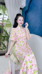 Áo Dài Tay Bồng Hạt Đậu AD1468 (áo lẻ)