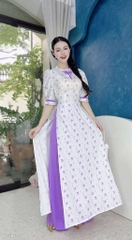 ÁO Dài Ngọc Diệp AD1603 (áo lẻ)
