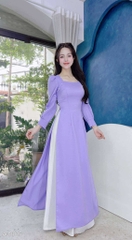 Áo Dài Lư Ngọc Trai AD8025 (áo lẻ)