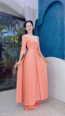 Áo Dài Khuynh Thành 3T AD1620 (áo lẻ)