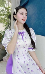 ÁO Dài Ngọc Diệp AD1603 (áo lẻ)
