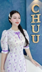 ÁO Dài Ngọc Diệp AD1603 (áo lẻ)